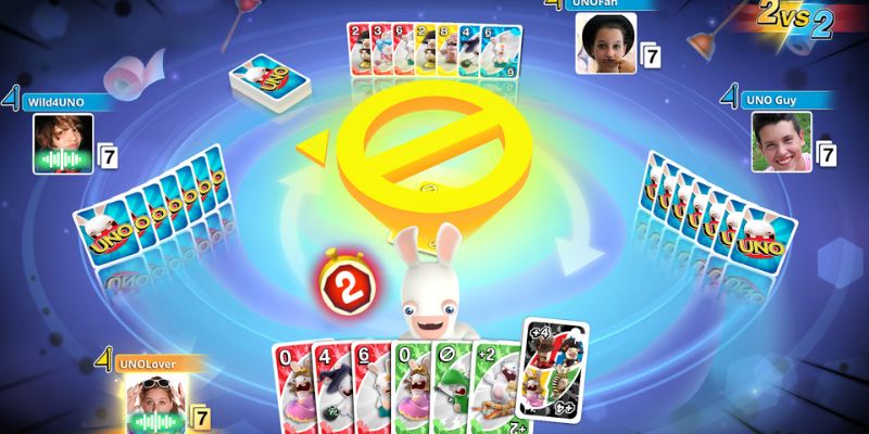 Cách chơi game bài Uno siêu dễ dàng