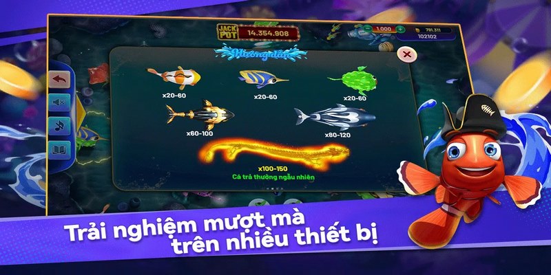 Trò chơi điện tử bắn cá ăn tiền là trò gì?
