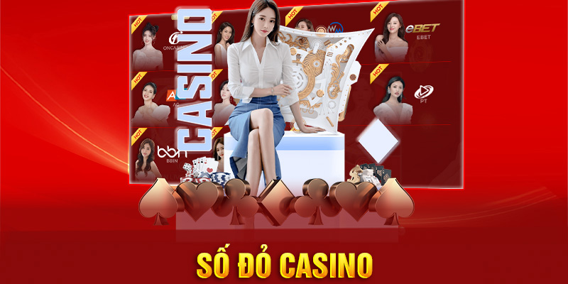 Các tựa game casino trực tuyến